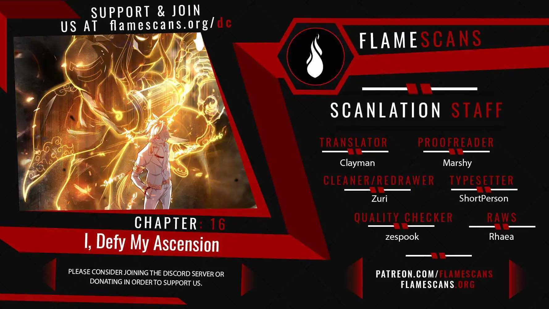 I Defy My Ascension Chapter 16 1